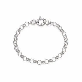 Apollo Chain Bracelet Sterling Silver