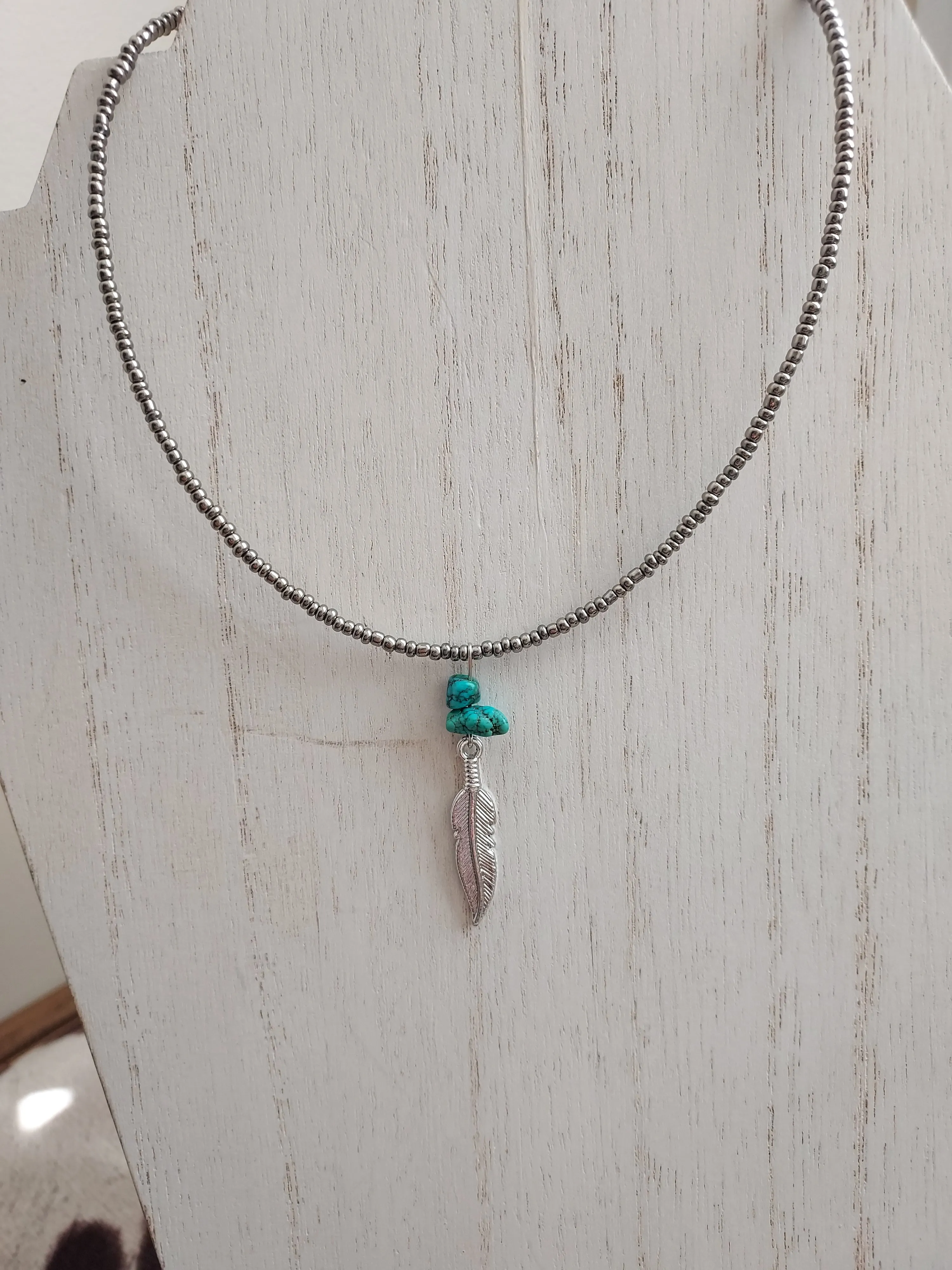 Cowgirl charm necklaces