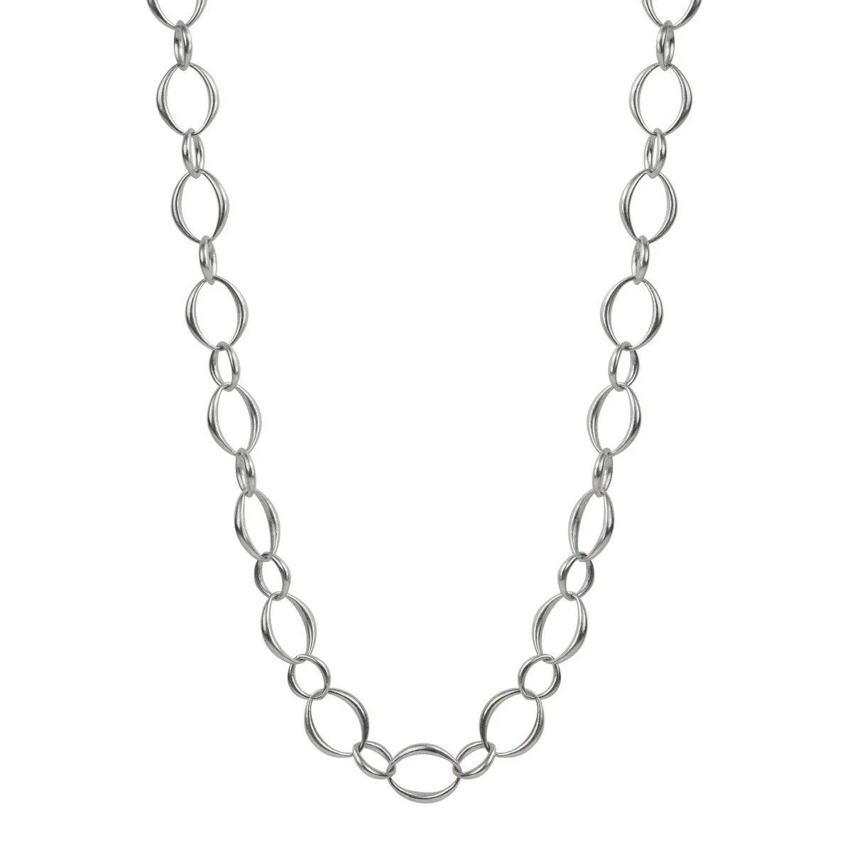 Sterling Silver Large Heavy O’ Chain