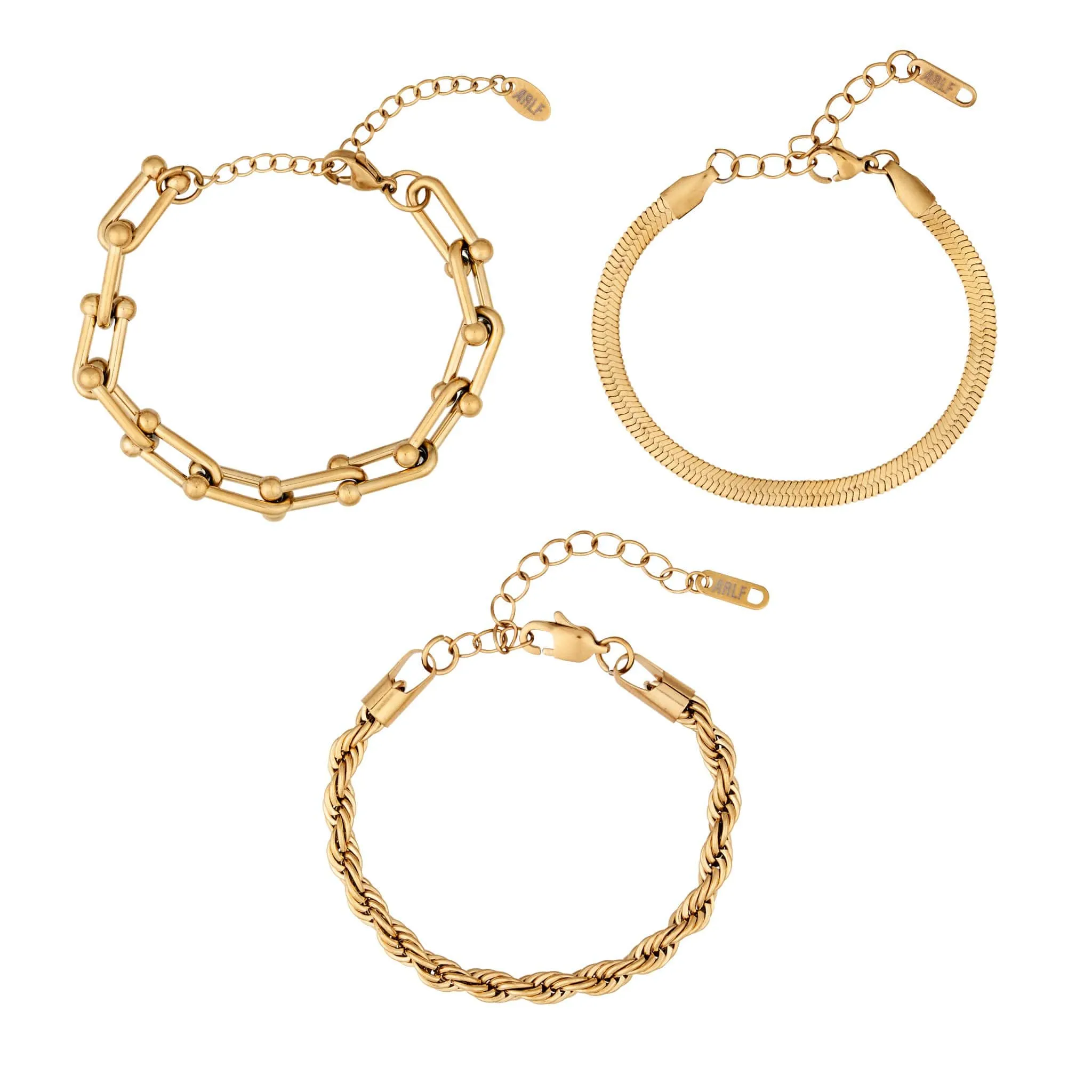 URSULA BRACELET STACK